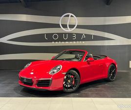 PORSCHE 911 TYPE 991 PH.2 CABRIOLET CARRERA S 3.0 420 CH PDK / 2ÈME MAIN / FRANÇAISE / PDCC / ROUES DIRECTRICES / + DE 22 700 D’OPTIONS
