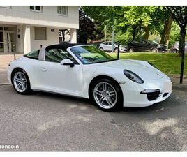 PORSCHE 911 TARGA 4 TYPE 991