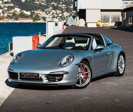 PORSCHE 911 TYPE 991 TARGA 4S PHASE 1 PDK 400 CV - MONACO