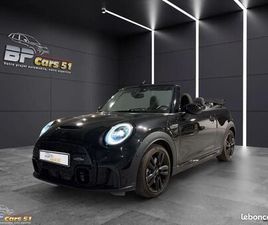 MINI CABRIO F57 CABRIOLET 2.0 COOPER S 178 FINITION JCW BVA7