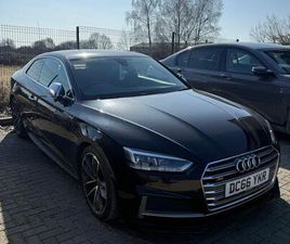 2017 AUDI S5 3.0 TFSI QUATTRO COUPE 3D