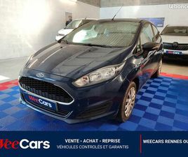 FORD FIESTA 1.25I - 82 2008 AFFAIRES AMBIENTE PHASE 2 SOCIÉTÉ