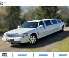 LINCOLN CONTINENTAL TOWN CAR LIMOUSINE V6 238 CH