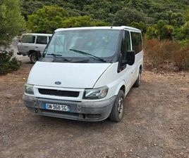 FORD TRANSIT MINIBUS