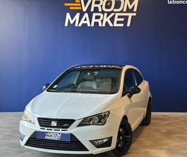 SEAT IBIZA SC CUPRA 1.8 192CH - SIÈGES CHAUFFANTS - CARPLAY - TOIT OUVRANT