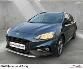 FORD FOCUS FORD FOCUS ACTIVE 1.0 ECOBOOST 125CH BVA 116G