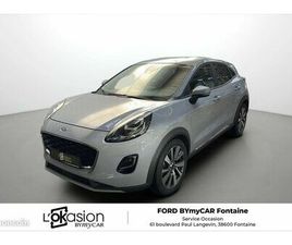 FORD PUMA 1.0 ECOBOOST 125 CH MHEV S&S BVM6 TITANIUM
