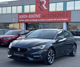 SEAT LEON 4 IV FR 1.5 16V ETSI 150CH DSG 7 FR NAVI CAM CARPLAY SIEGE CHAUFFANT