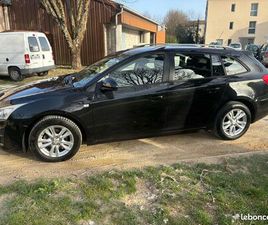 CHEVROLET CRUZE SW 1.6 16V 124 LS+ (7 CV) 2012