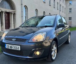 FORD FIESTA ZETEC STEEL 136000 KMS NCT 08/26