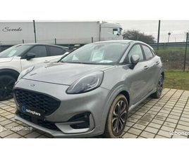 FORD PUMA ST FORD PUMA 1.0 FLEXIFUEL 125CH S&S MHEV ST-LINE