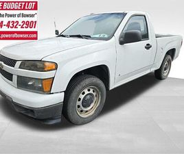 USED 2009 CHEVROLET COLORADO W/T