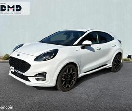 FORD PUMA ST FORD PUMA 1.0 FLEXIFUEL 125CH S&S MHEV ST-LINE X