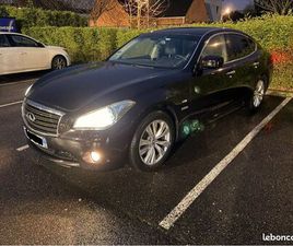 INFINITI M35H GT PREMIUM – V6 HYBRIDE 364 CH – E85 – FULL OPTIONS – ENTRETIEN À JOUR