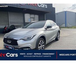 INFINITI QX30 2.2 D 170 PREMIUM AWD DCT BVA