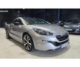 PEUGEOT RCZ 1.6 200 GT LINE / 2 ND MAIN / JBL / TRES BEL ETAT / SUIVI COMPLET / 57900 KM