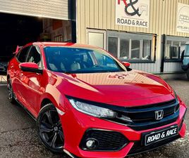 HONDA CIVIC X 1.5 I-VTEC 182 CH BVM6 SPORT - 1 ÈRE MAIN - CAMÉRA / RÉGULATEUR / SIÈGES CHAUFFANTS ...