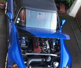 HONDA S2000 DÉDICACÉE