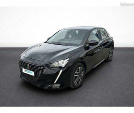 PEUGEOT 208 PEUGEOT 208 PURETECH 100 S&S BVM6 ALLURE
