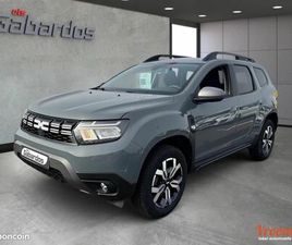 DACIA DUSTER 1.3 TCE 150 JOURNEY 4X2 EDC BVA