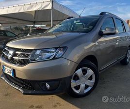 DACIA LOGAN MCV 1.5 DCI 8V 75CV LAURÉATE