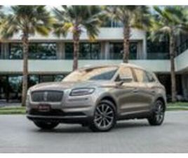 USED LINCOLN NAUTILUS 2021