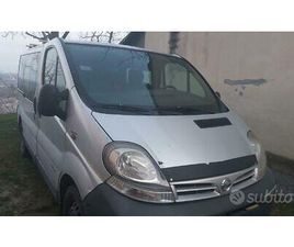 NISSAN PRIMASTAR 6 POSTI