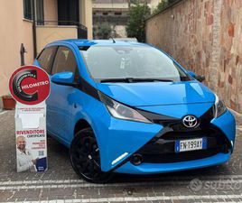 TOYOTA AYGO 1.0 VVT-I 72 CV 5 PORTE X-COOL