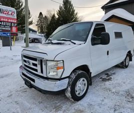 FORD ECONOLINE 2009 FORD FOURGON ECONOLINE COMMERCIAL