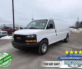 GMC SAVANA 2500 2026 GMC SAVANA CARGO VAN 2500 155 - AUDIO SYSTEM - $446 B/W