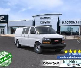 GMC SAVANA 3500 2026 GMC SAVANA CARGO VAN 3500 155 - AUDIO SYSTEM - $471 B/W