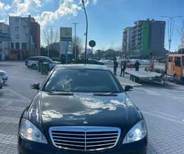 MERCEDES CLASSE S S 350 S350 BENZIN-GAZ