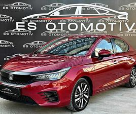 HONDA CITY 1.5 I-VTEC EXECUTIVE