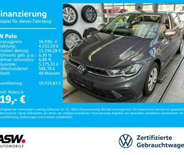 VOLKSWAGEN POLO POLO LIFE 1.0 MPI LED PDC SHZ AHK APPCONNECT