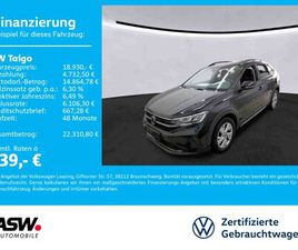 VOLKSWAGEN TAIGO TAIGO LIFE 1.0 TSI LED NAVI PDC VC AHK