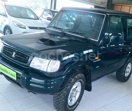 HYUNDAI GALLOPER GALLOPER EXCEED 2.5 TDI LX SWB