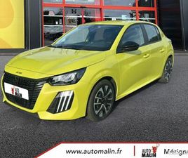 PEUGEOT 208 PURETECH 100 S&S BVM6 ACTIVE