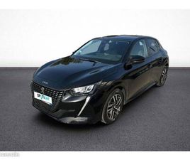 PEUGEOT 208 PEUGEOT 208 PURETECH 100 S&S BVM6 ALLURE PACK