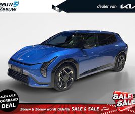KIA EV4 - GT-LINE BUSINESS EDITION 81.4 KWH | NIEUW MODEL | 612 KM WLTP-ACTIERADIUS | GT-BEKLEDING |