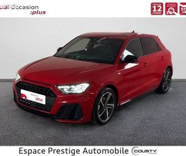 AUDI A1 SPORTBACK 30 TFSI 116 CH S TRONIC 7 S LINE PLUS