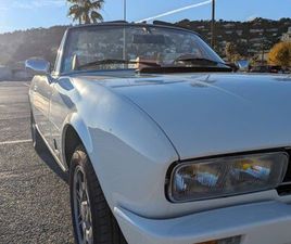 PEUGEOT 504 CABRIOLET