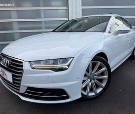AUDI A7 SPORTBACK 3.0 TDI V6 272CH AVUS QUATTRO S-TRONIC7 / TOIT OUVRANT / CAMERA / SIÈGES MASSANT / BOSE / ACC / KEYLESS GO
