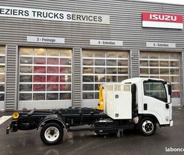ISUZU LA SÉRIE N ISUZU SÉRIE L35 ADAPTOR 3.0L 150CV BRAS PALFINGER