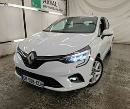 RENAULT CLIO V DCI 100 CH BUSINESS GPS + PACK CITY PLUS