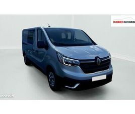 RENAULT TRAFIC CABINE APPROFONDIE L2H1 3T BLUE DCI 150 AUTO ADVANCE