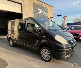 RENAULT TRAFIC RENAULT TRAFIC COMBI 2.0 DCI 115 L1H1 KOMFORT QUICKSHIFT BVA