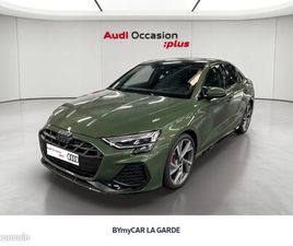 AUDI A3 BERLINE 35 TFSI MILD HYBRID 150 S TRONIC 7 S LINE