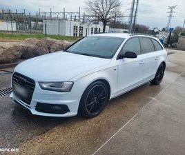 AUDI A4 SLINE COMPETITION