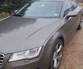 AUDI A7 SPORTBACK AUDI A7 SPORT BACK