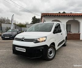 CITROËN BERLINGO 1.5 BLUEHDI S&S 100 CH FOURGON M CLUB